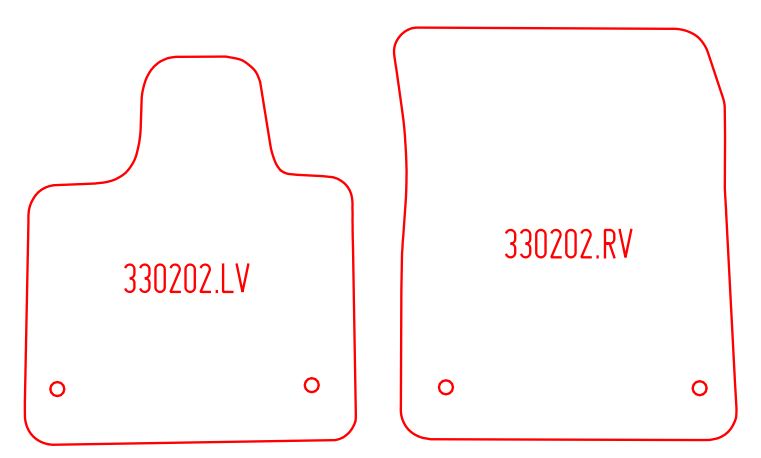 Automatten Jaguar I-Pace (2018-Heden)