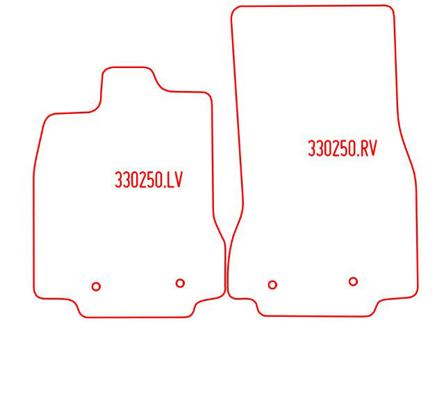 Automatten Jaguar XF sedan / XF Sportbrake stationwagon (2012-2015)