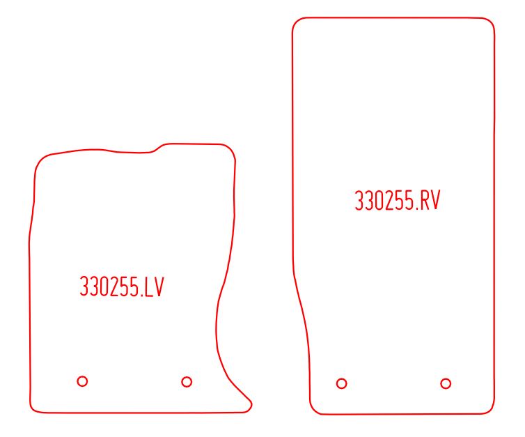 Automatten Jaguar F-type cabriolet / F-type coupe (2014-Heden)