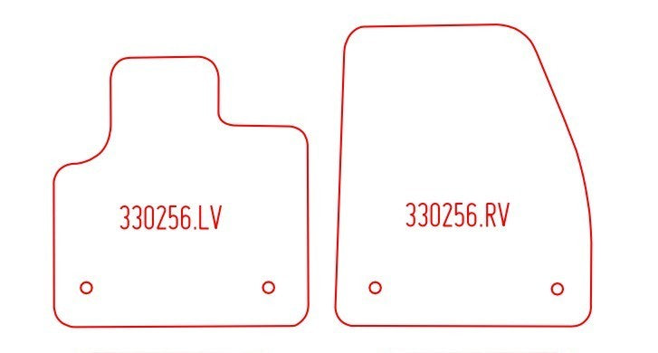 Automatten Jaguar E-pace (2021-Heden)