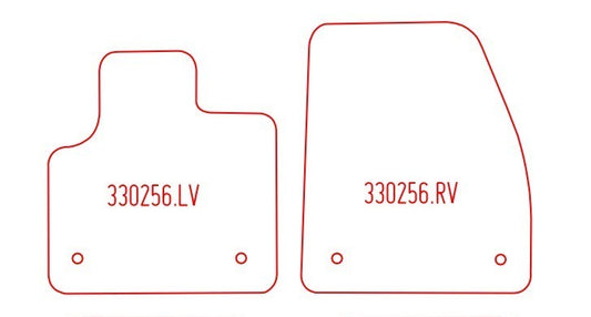 Automatten Jaguar E-pace (2021-Heden)