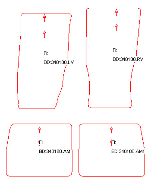 Automatten Jeep Cherokee (1991-1997)