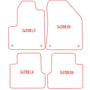 Automatten Jeep Cherokee (2014-Heden)