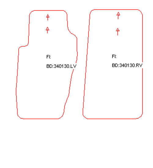 Automatten Jeep Grand Cherokee (1993-1999)