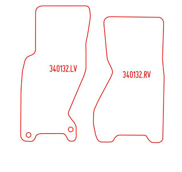Automatten Jeep Grand Cherokee (2001-2001)