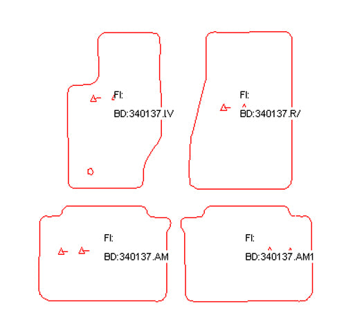 Automatten Jeep Grand Cherokee (2005-2010)