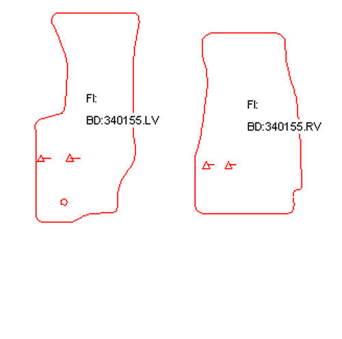 Automatten Jeep Commander (2006-2010)
