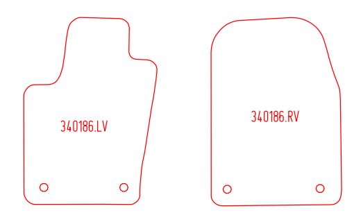 Automatten Jeep Grand Cherokee (2011-2022)