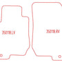 Automatten Kia Carens (2006-2013)