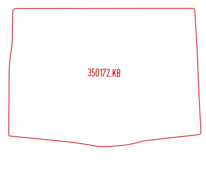Kofferbakmat Hyundai i30 (2012-2017)