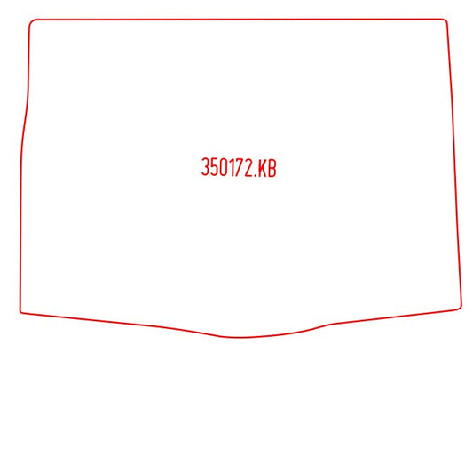 Kofferbakmat Kia Ceed (2012-2018)