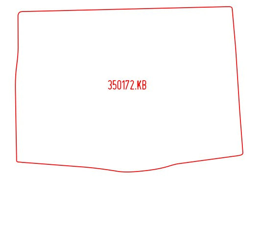 Kofferbakmat Hyundai i30 (2012-2017)