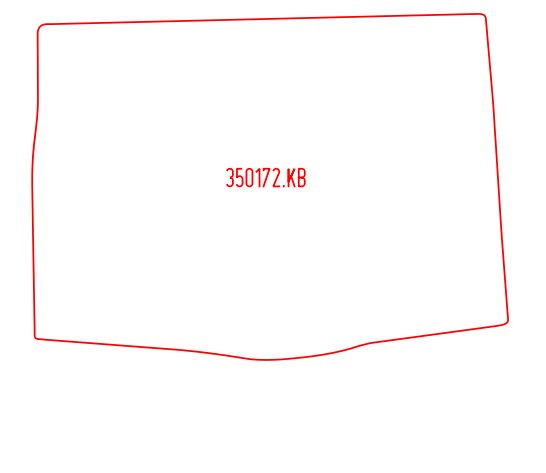 Kofferbakmat Kia Ceed (2012-2018)