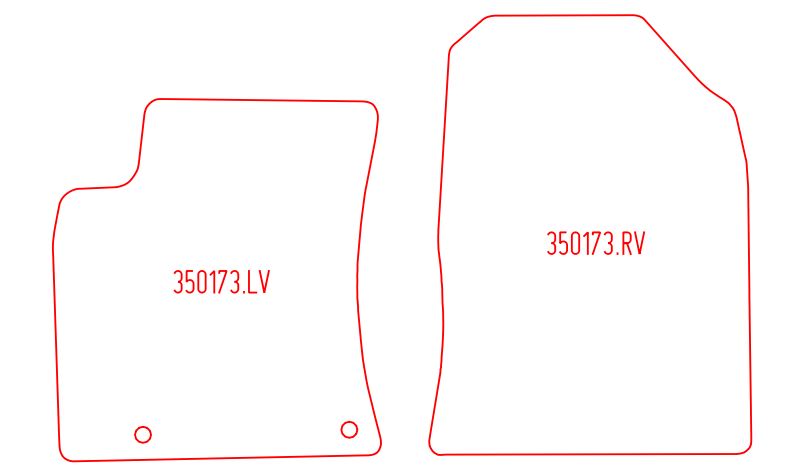 Automatten Kia XCeed (2019-Heden)