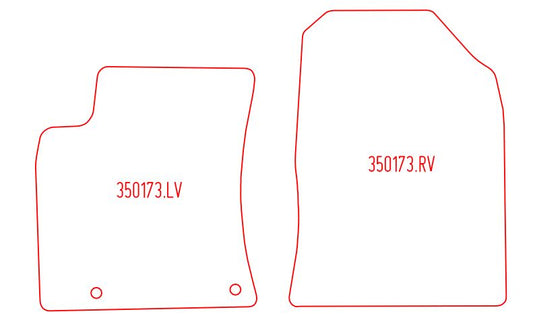 Automatten Kia XCeed (2019-Heden)