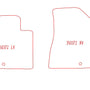 Automatten Kia Sorento (2009-2012)