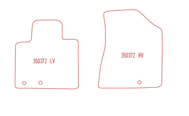 Automatten Kia Sorento (2009-2012)