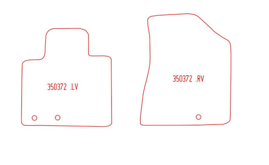 Automatten Kia Sorento (2009-2012)