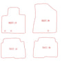 Automatten Kia Sorento (2009-2012)