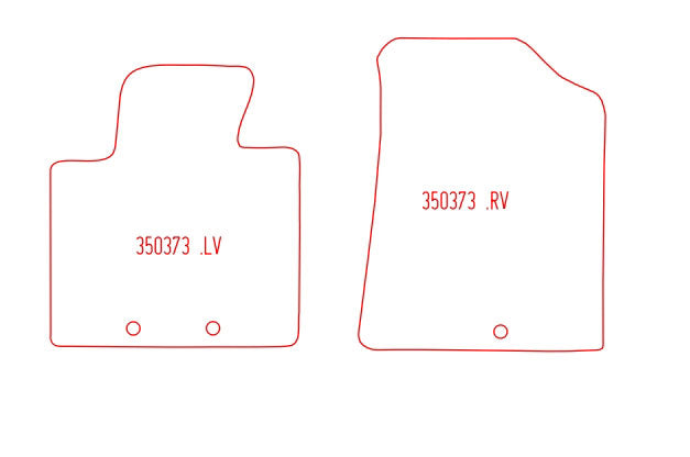 Automatten Kia Sorento (2013-2015)