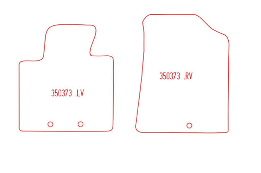 Automatten Kia Sorento (2013-2015)
