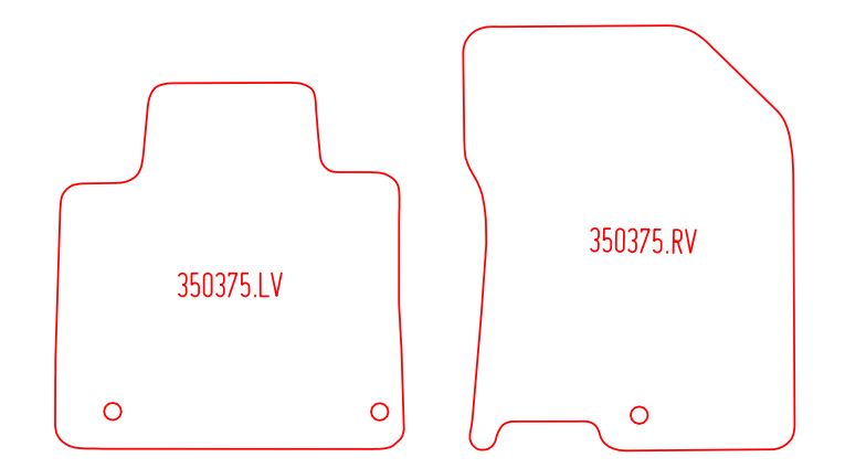 Automatten Hyundai Santa Fe (2018-2024)