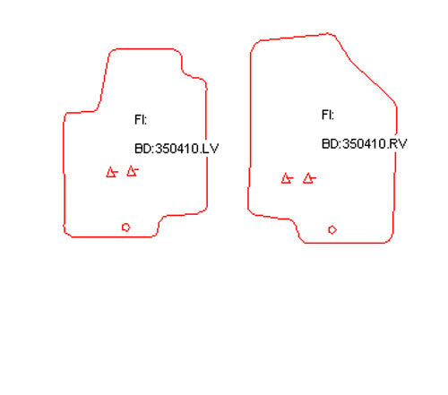 Automatten Kia Soul (2009-2013)