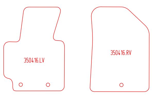 Automatten Kia Soul (2014-Heden)