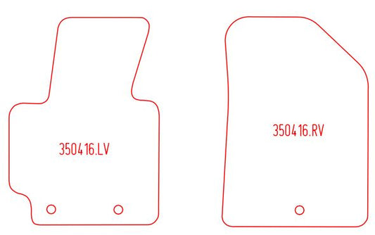 Automatten Kia Soul (2014-Heden)