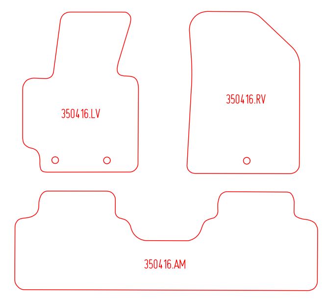 Automatten Kia Soul (2014-Heden)