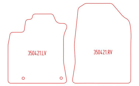 Automatten Kia XCeed (2019-Heden)
