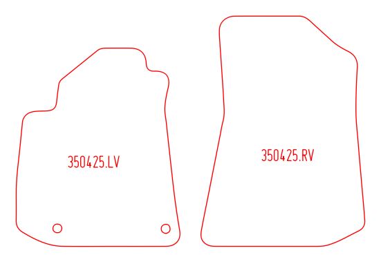 Automatten Kia Niro EV (2022-Heden)