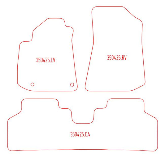 Automatten Kia Niro EV (2022-Heden)
