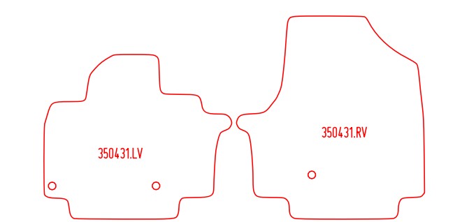 Automatten Kia EV9 (2023-Heden)