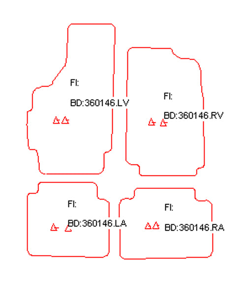 Automatten Lada Niva (1978-Heden)