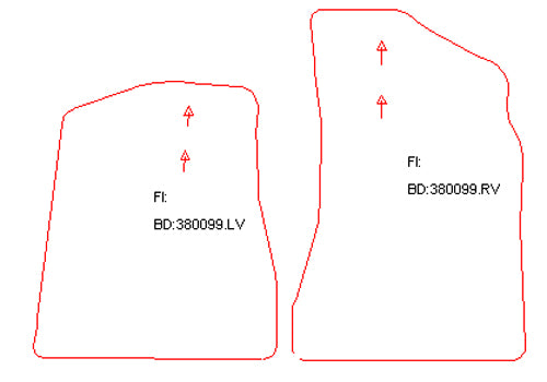 Automatten Lancia Beta Coupe (1975-1984)
