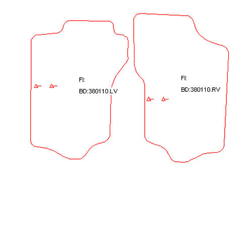 Automatten Lancia Dedra sedan / Dedra Station Wagon stationwagon / Dedra SW stationwagon (1998-1994)