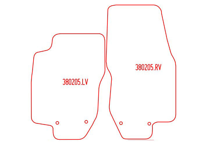 Automatten Lancia Lybra sedan / Lybra SW stationwagon (2001-2001)