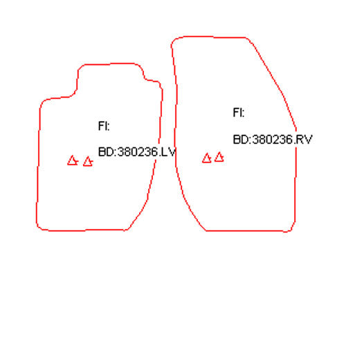 Automatten Lancia Thema sedan / Thema stationwagon (1993-1994)