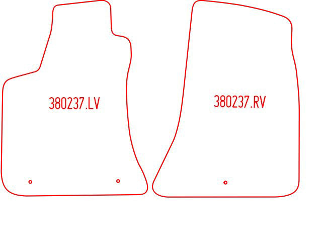 Automatten Lancia Thema (2011-2014)