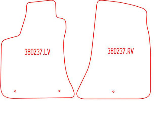 Automatten Lancia Thema (2011-2014)