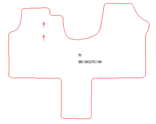 Automatten Lancia Zeta (1996-2001)