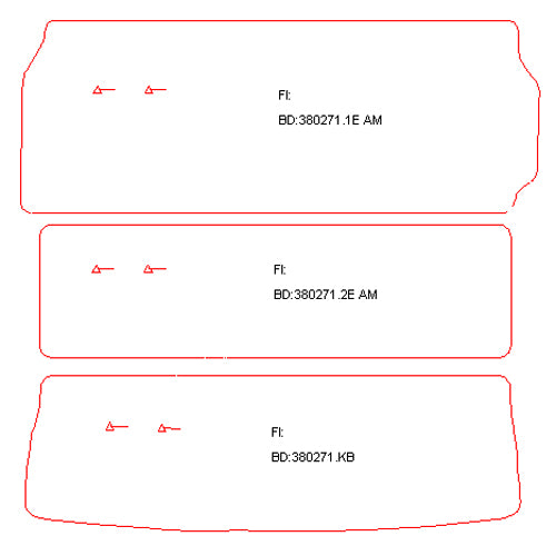 Automatten Lancia Zeta (1996-2001)