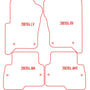 Automatten Land Rover Discovery III (2004-2010)