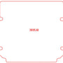 Kofferbakmat Land Rover Discovery III / Discovery IV (2010-2010)
