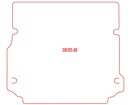 Kofferbakmat Land Rover Discovery III / Discovery IV (2010-2010)