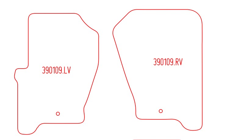 Automatten Land Rover Discovery IV (2010-2016)