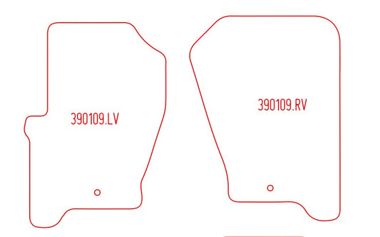 Automatten Land Rover Discovery IV (2010-2016)