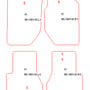 Automatten Land Rover Freelander (1998-2002)