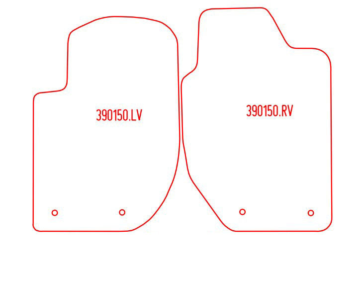Automatten Land Rover Freelander (2003-2006)